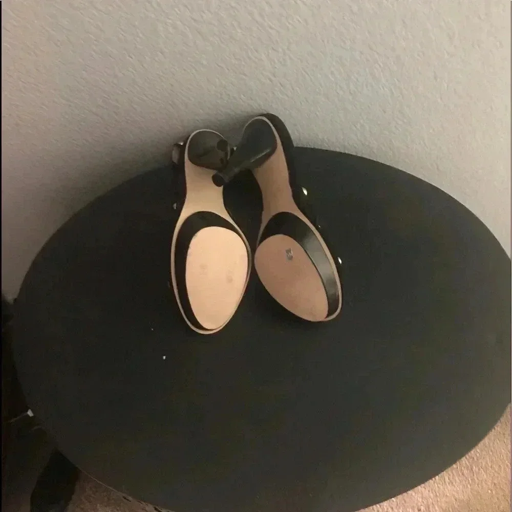Steve Madden Suede Platform 6.5M